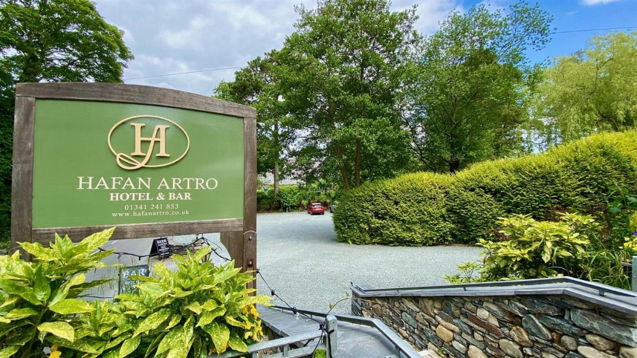 Hafan Artro Hotel Llanbedr  Eksteriør billede